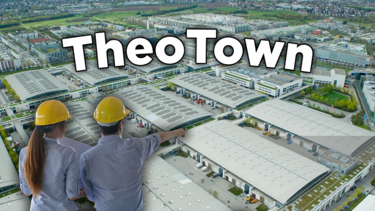 Kawasan Industri Bagusnya Gimana Ya? - TheoTown Part 7