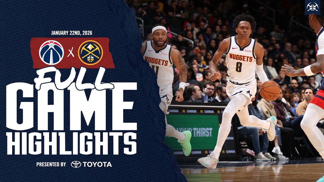 Denver Nuggets vs. Washington Wizards | Toyota Game Recap 📺