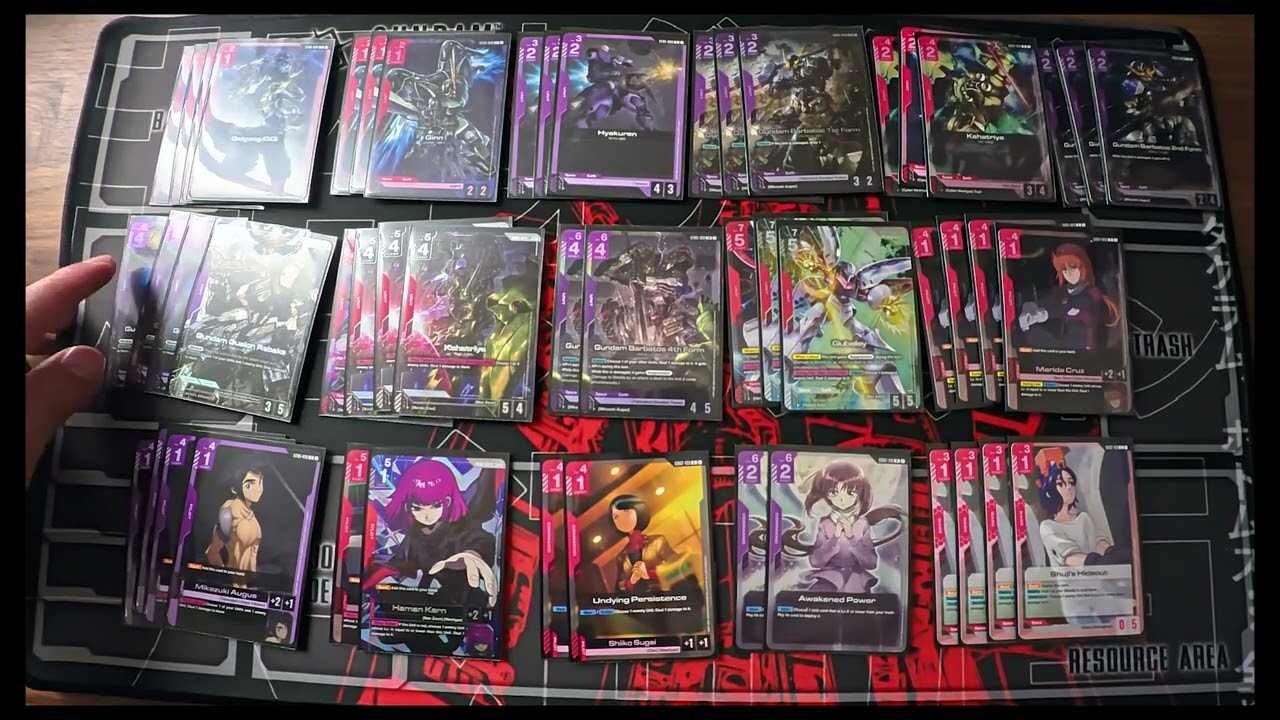 This Red/Purple Build SHUTS DOWN Every Meta Deck | Gundam TCG