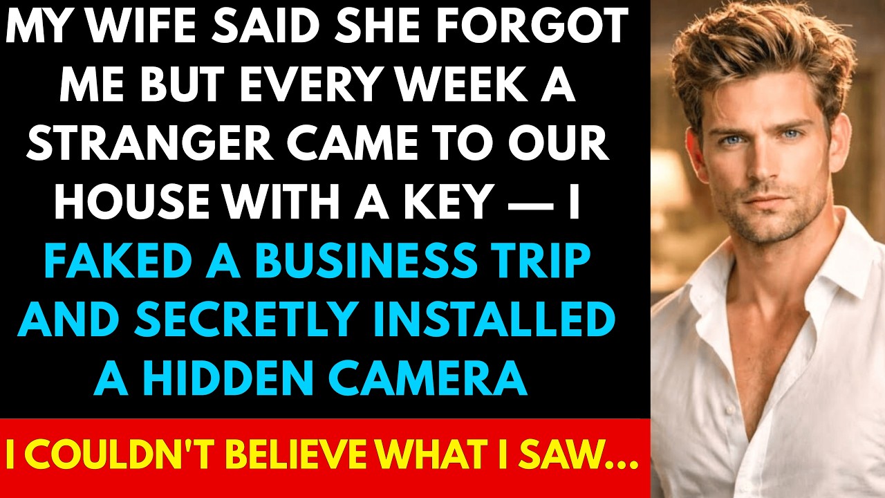 My Wife Lost Her Memory For 2 Years, When I Secretly Installed A Camera At Home And Watched The Fo..