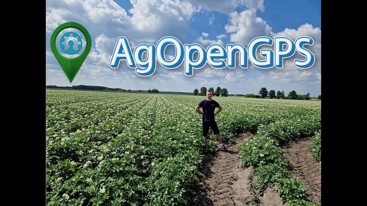 AgOpenGPS PROMO! NAJTAŃSZA nawigacja rolnicza na rynku!