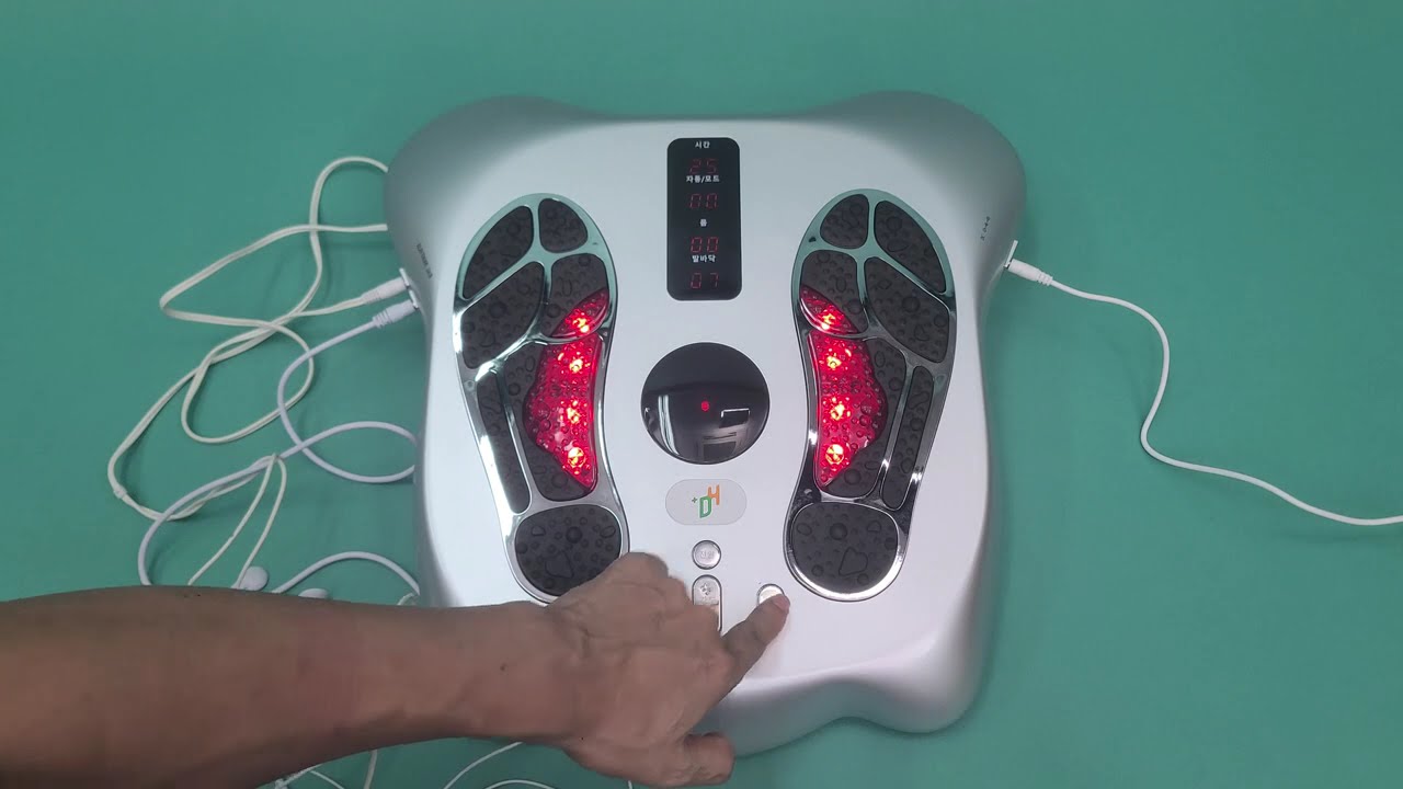 닥터헬스 파동기 사용법