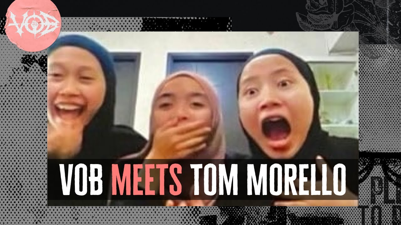VOB meets Tom Morello!