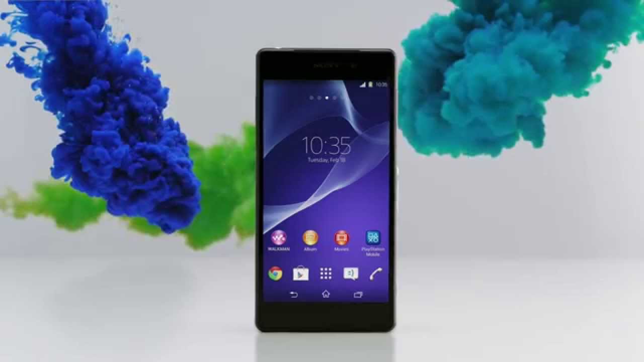Sony Xperia Z2 Details