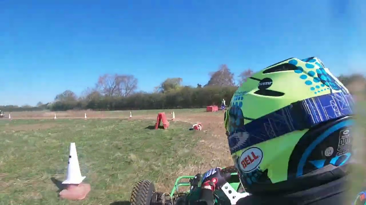 Grass Kart East of England Championship 2025 250 2 stroke