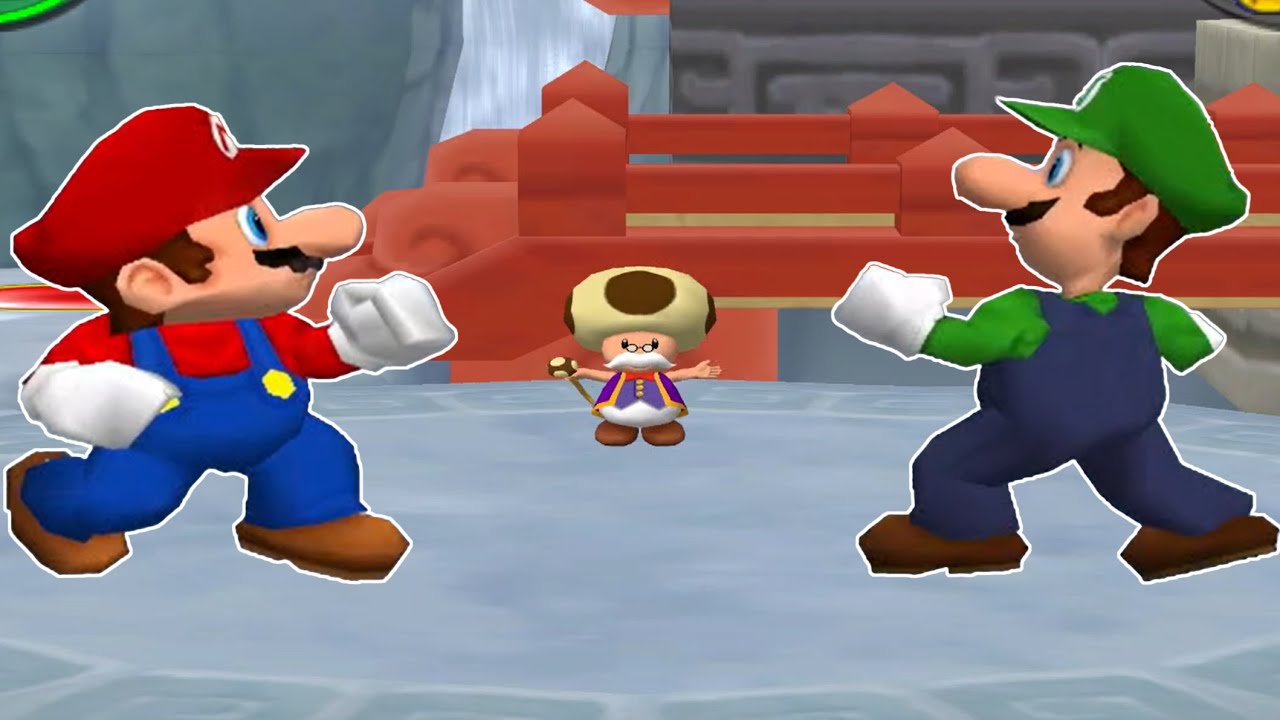 Mario Party 7 - Mario vs Luigi vs Peach vs Daisy - Pagoda Peak