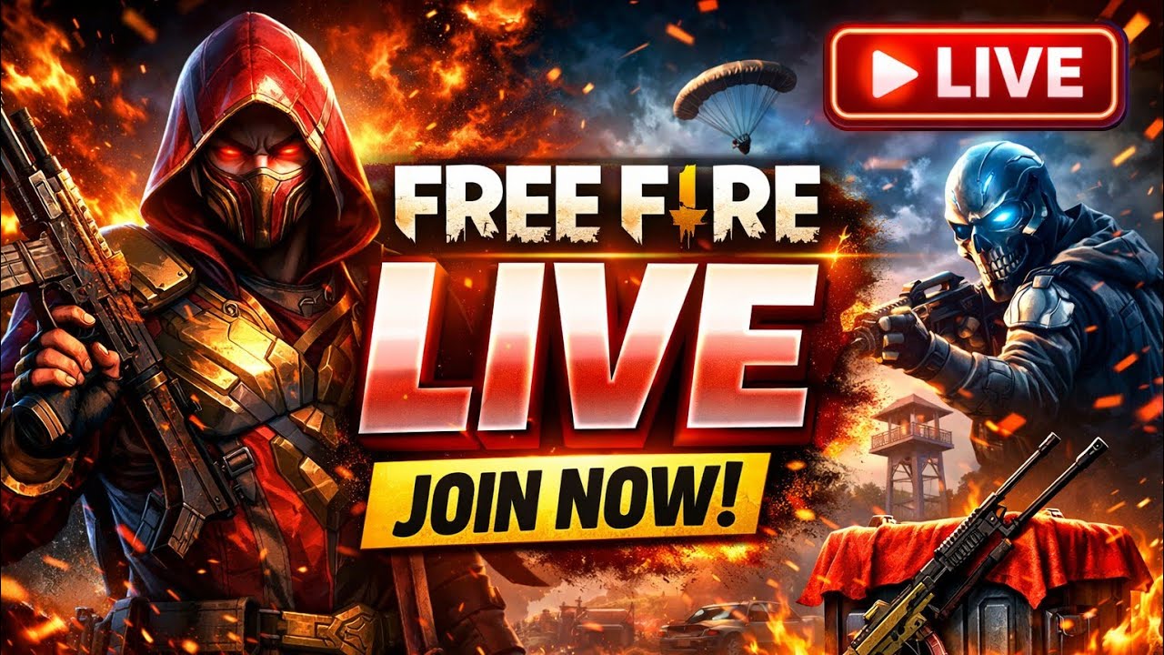 FREE FIRE GAME PLAY 😎🔥 RANK PUSH 😍🔥