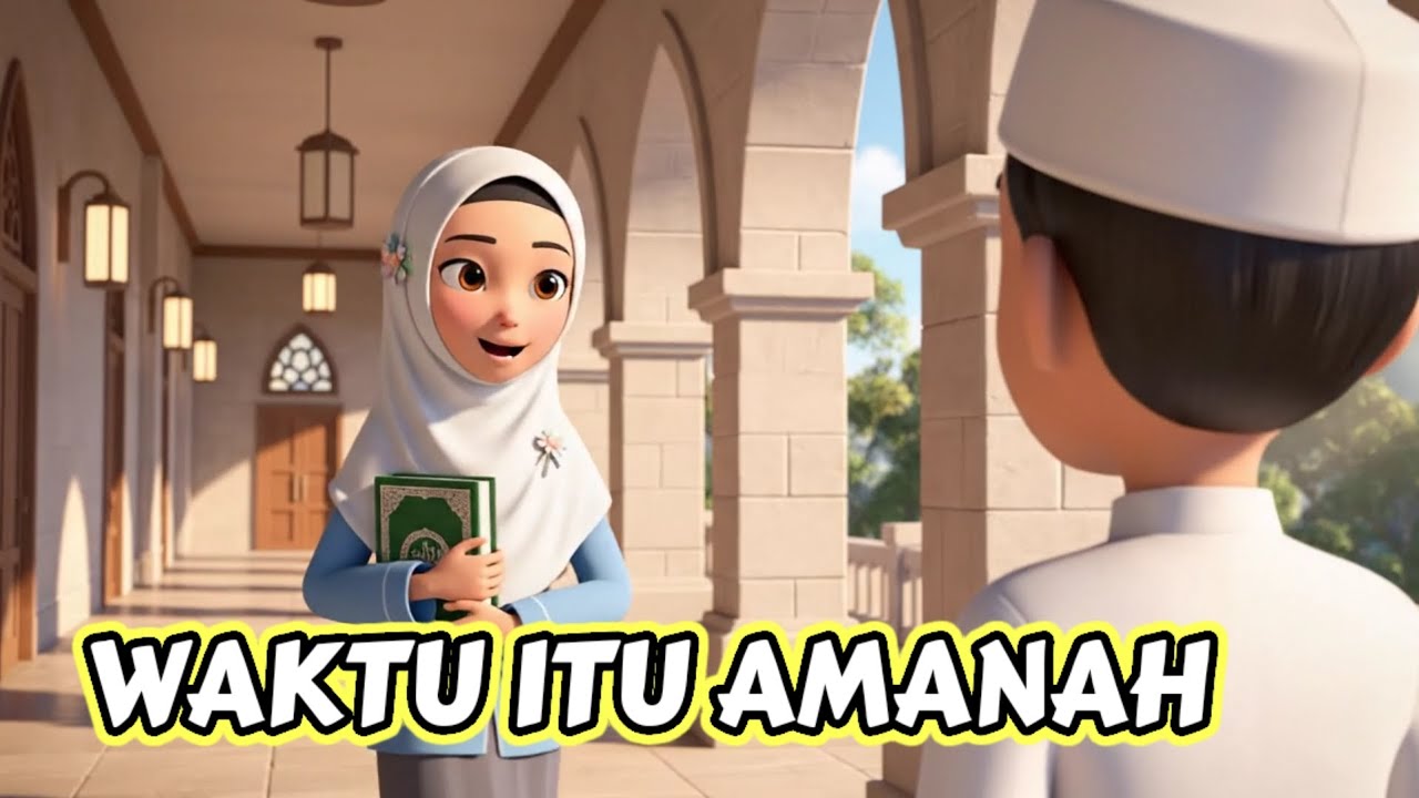 WAKTU ITU AMANAH