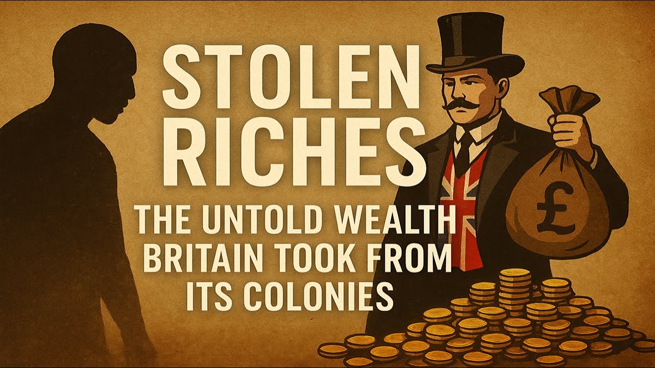 From India to Africa: The Wealth Britain Extracted from Its Colonies. #BritishEmpire #Colonialism