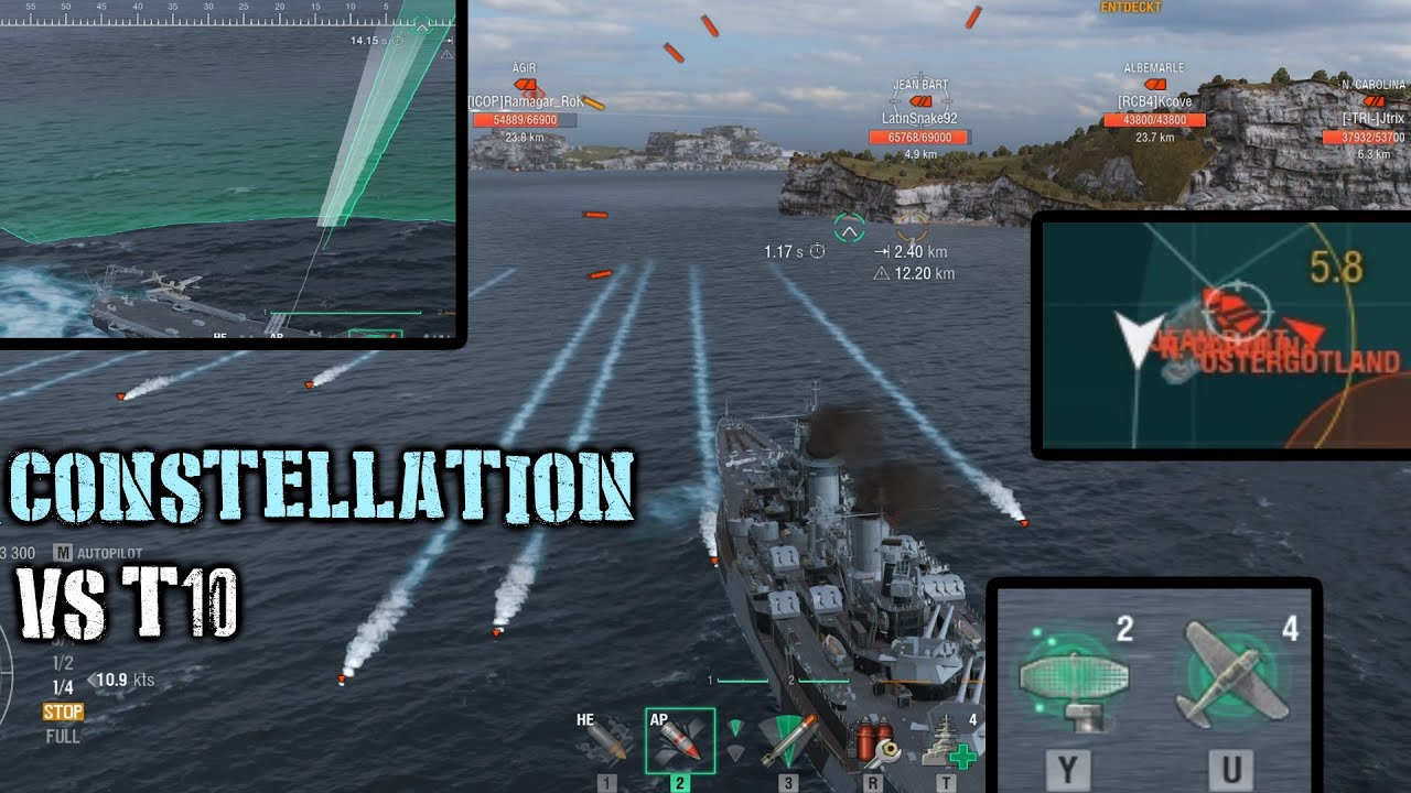 Constellation CARRY vs Tier 10