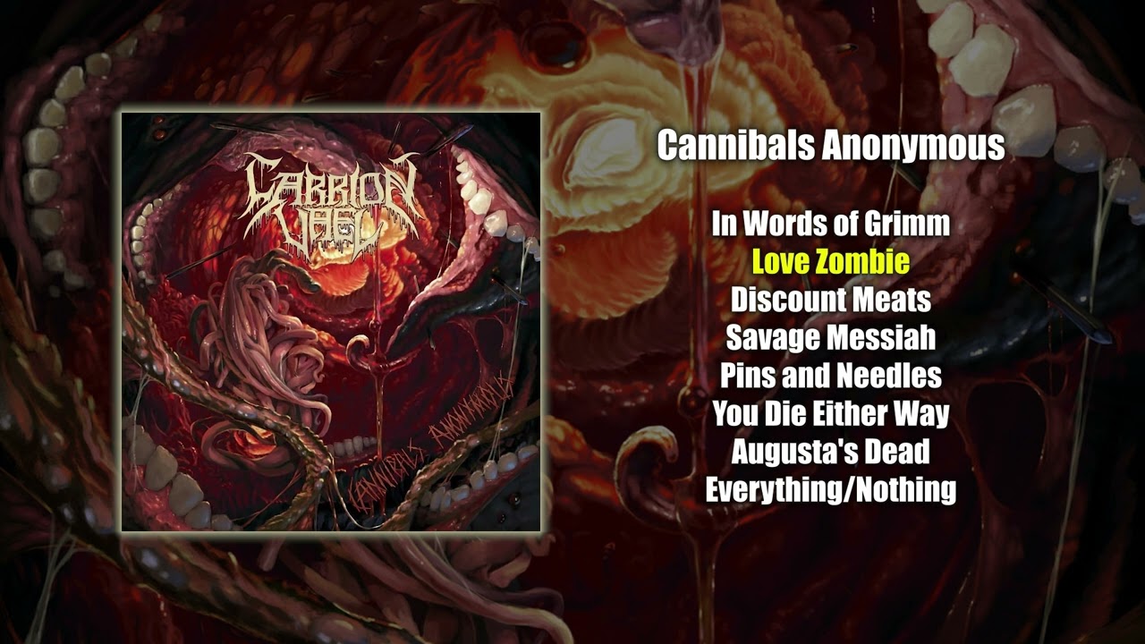 Carrion Vael  - Cannibals Anonymous #fullalbum