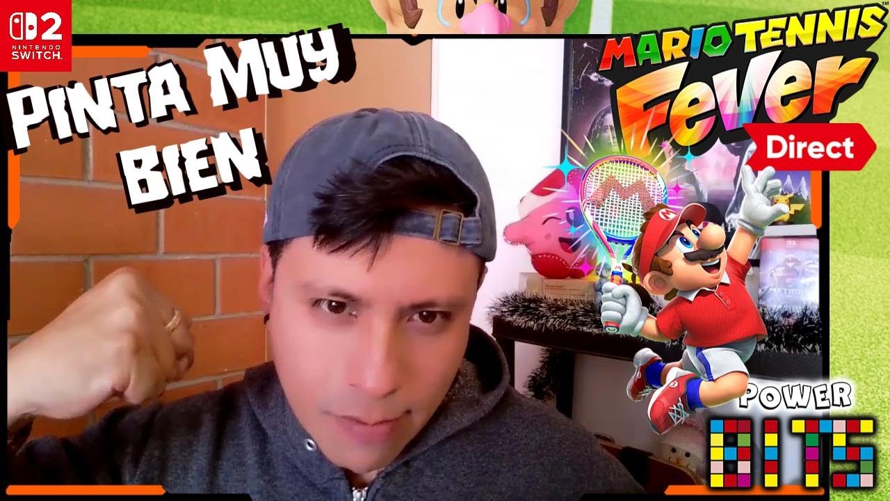 Mario Tennis Fever Direct. Luce Muy Bien la Nueva Entrega de la Saga [MonoloBits 213]