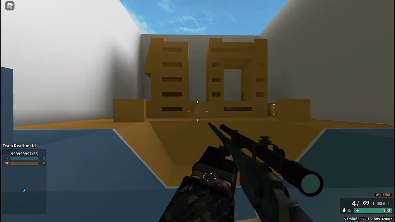 Phantom Forces Roblox VIP Server (Inactive)