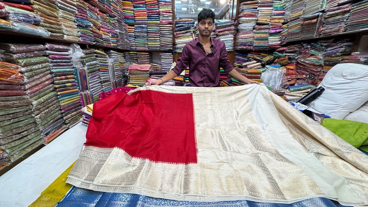 💰 Budget-Friendly Sarees in Chickpet | Wholesale & Retail | Trending Sarees at Best Price!