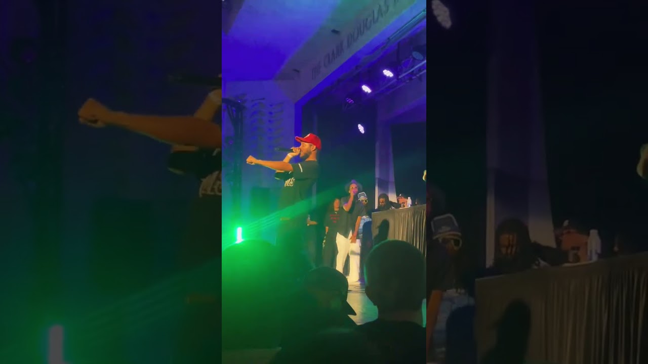 Unreleased Earl Sweatshirt & Cletus Strap 2025  LIVE Performance @ Miami Beach Band Shell 11/25/25