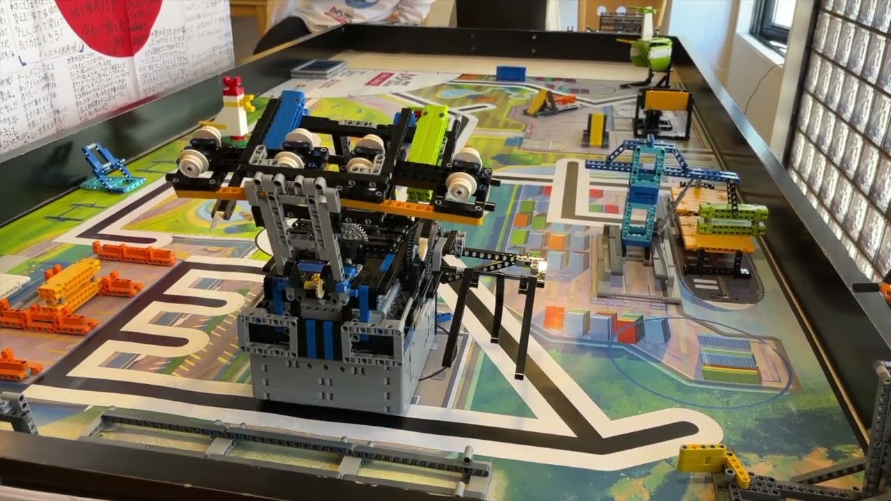 FLL Challenge CARGO CONNECT 730pt [North Japan Infinite]