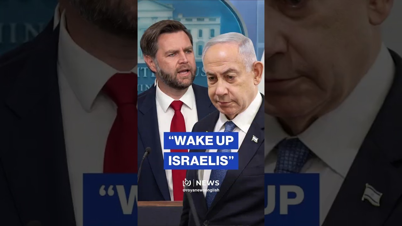 Vance tells &lsquo;Israeli&rsquo; critics of Iran deal to &ldquo;wake up&rdquo;