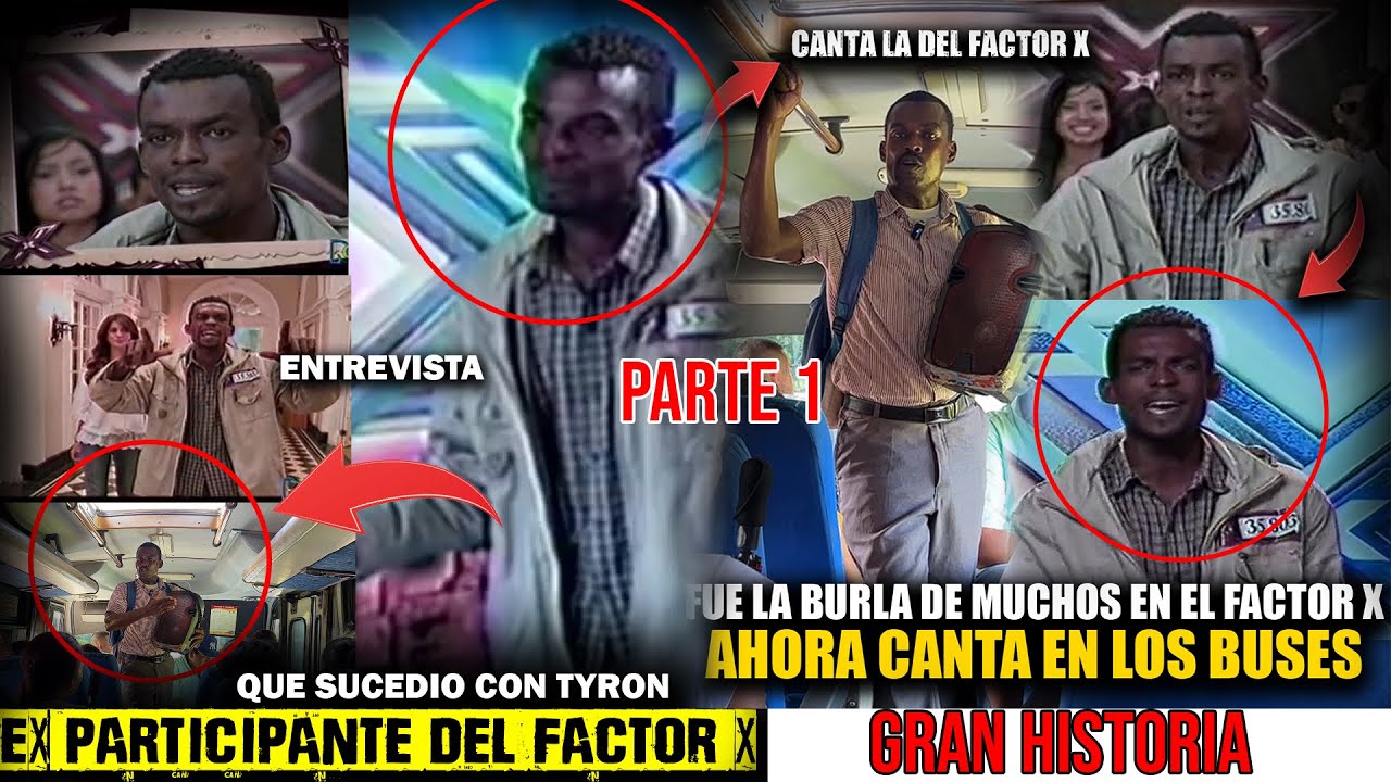 Ex participante del Factor X, Cuenta su historia, TE IMPACTARA 😲😲😲 Los jurados lo menospreciaron