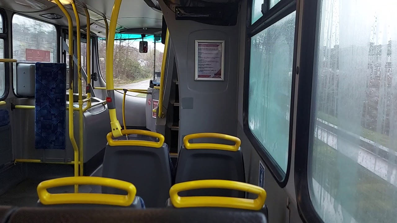 Grant Palmer Volvo B7TL Wright Eclipse Gemini 706 BU54WAY. Busway Route C Luton To Weatherby