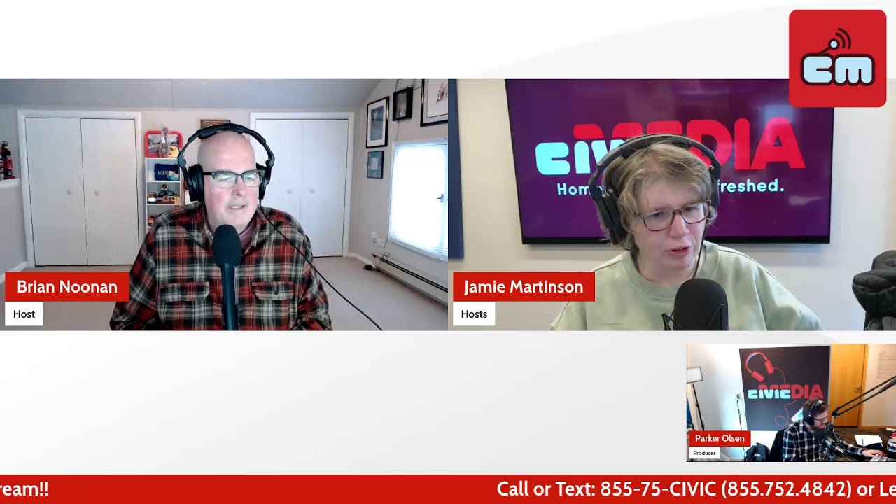 Civic Media Mornings LIVE - Tuesday, February 3rd, 2026