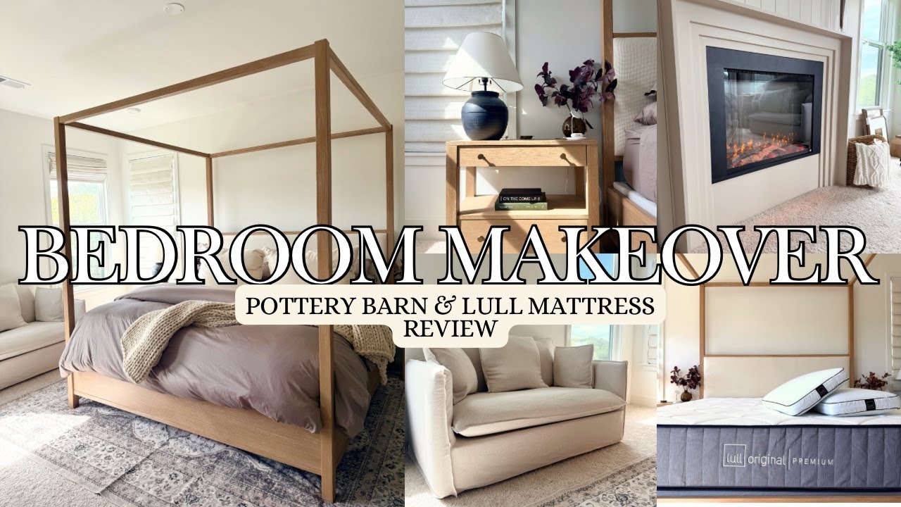 День доставки Pottery Barn! | Преображение спальни | Обновление House to Home 2025