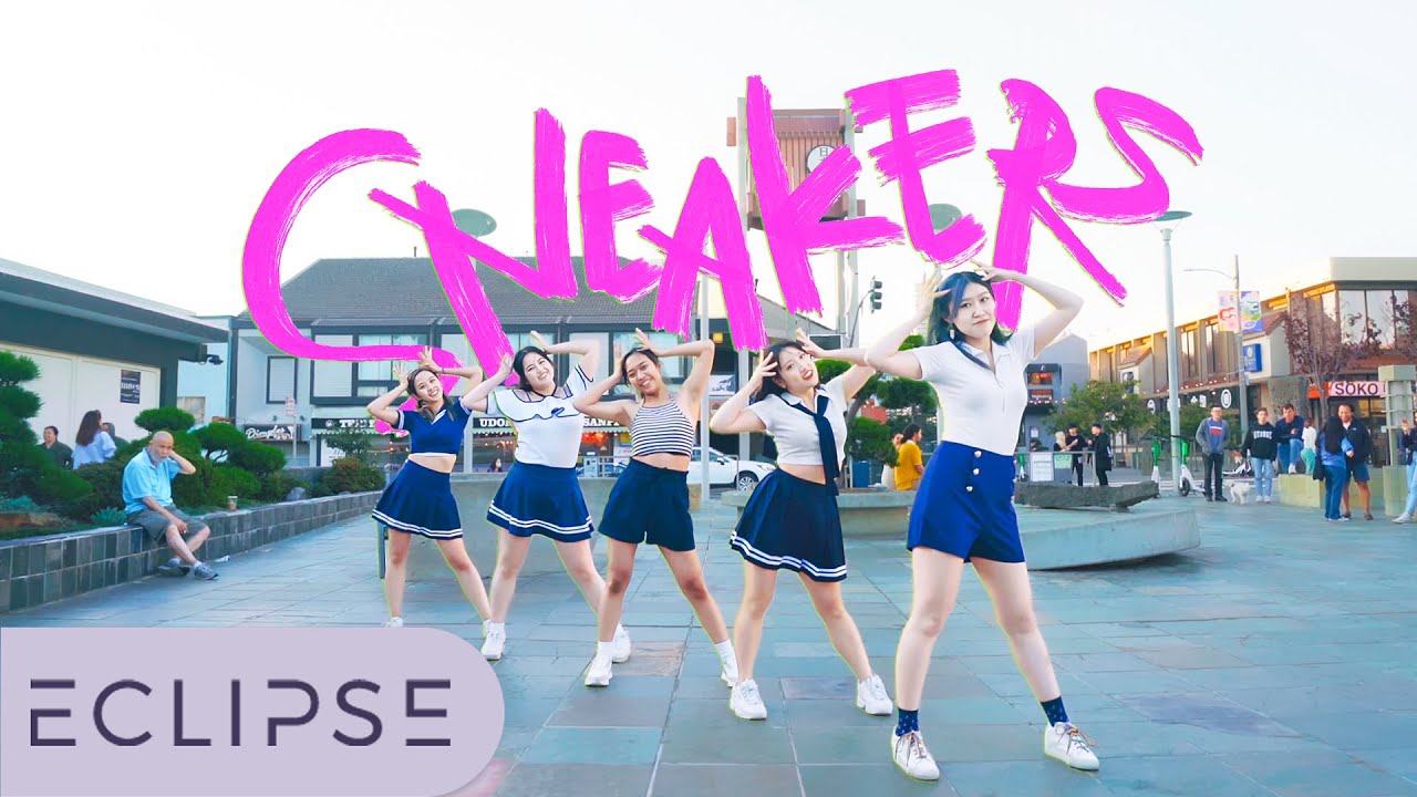 [KPOP IN PUBLIC] ITZY (있지) - ‘Sneakers’ One Take Dance Cover by ECLIPSE, San Francisco