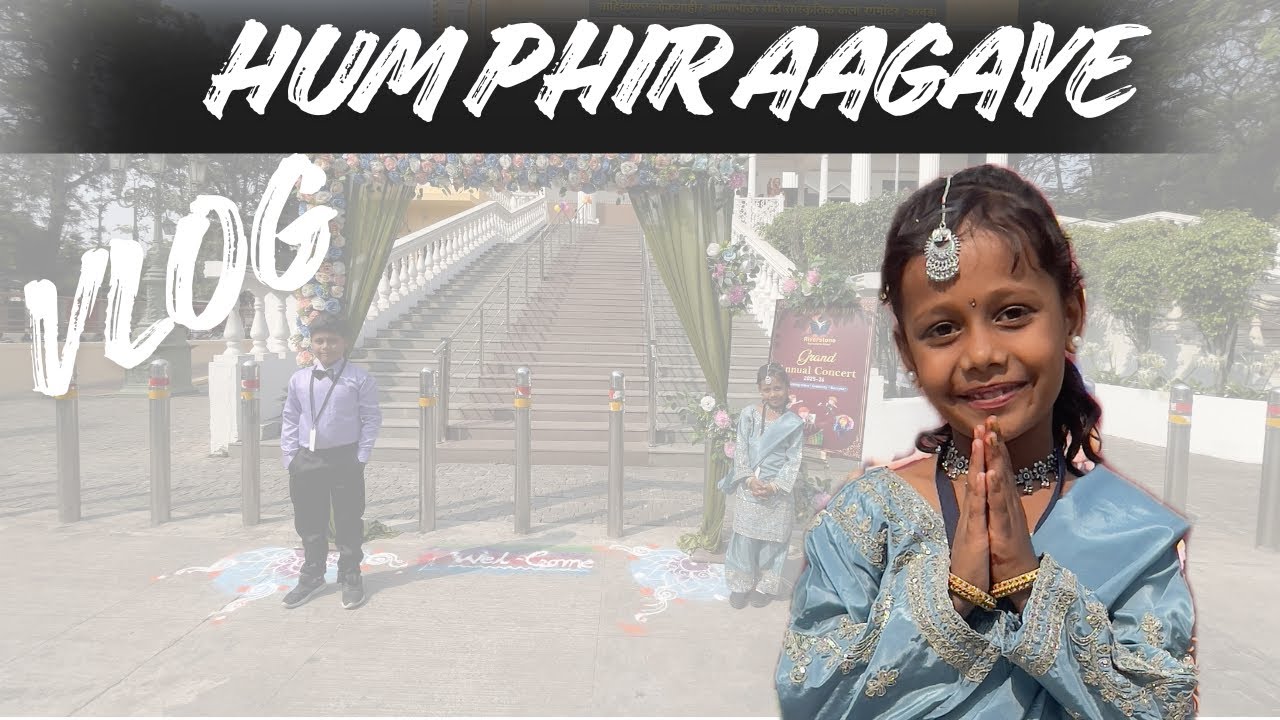 Vlog : ANNUAL DAY 2026 