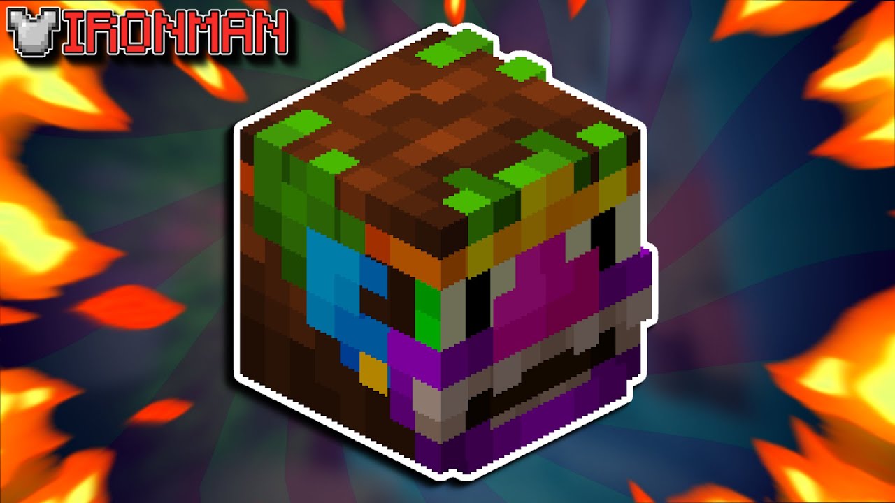 Я НЕ МОГУ ПОВЕРИТЬ, ЧТО Я ВЫПУСТИЛ ЭТО... (Hypixel Skyblock IRONMAN)