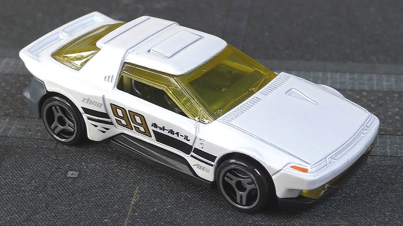 Hako Type D - Hot Wheels Originals Review