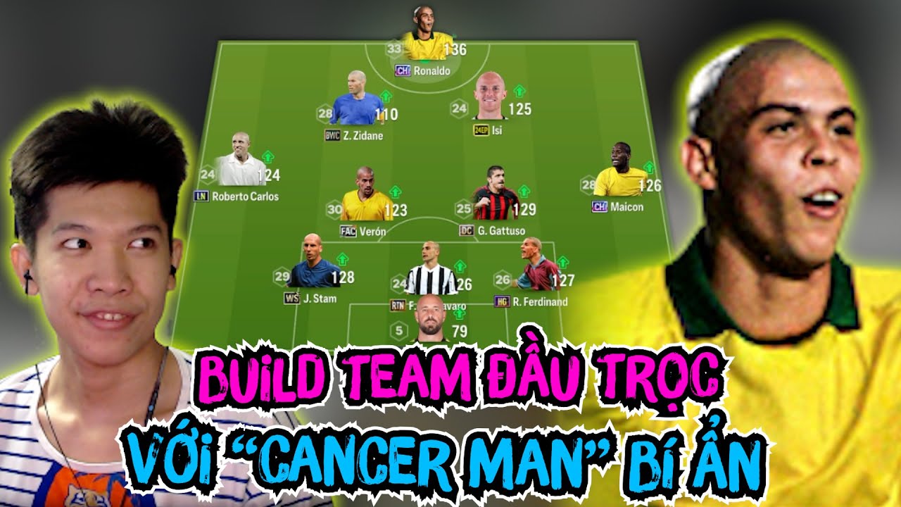 (FC ONLINE) TÔI TRỔ TÀI BUILD TEAM ĐẦU TRỌC XOAY QUANH RÔ BÉO CH PLAY ...