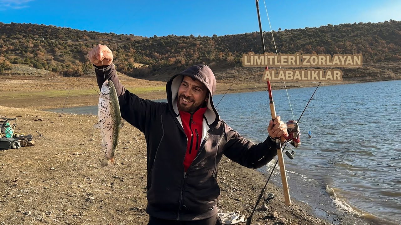 Alabalık Avı!!!. Muhteşem Ekip ile Muhteşem Balıklar Yakaladık. #fishing #trout #troutfishing