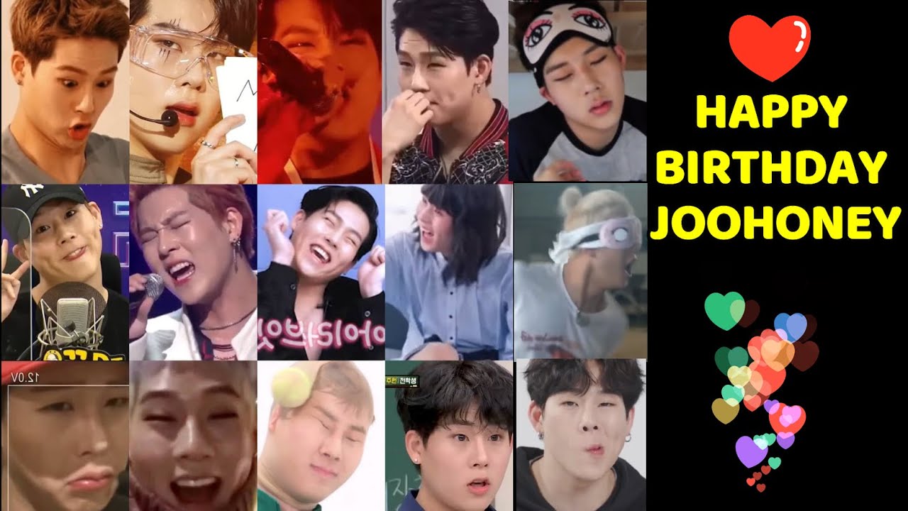 HAPPY BIRTHDAY JOOHEON 🍯🐝💛