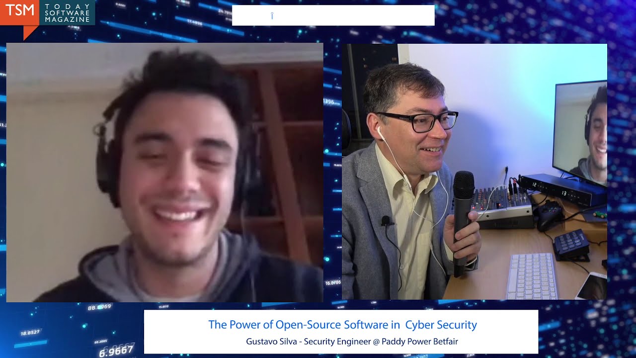 The Power of Open-Source Software in Cyber Security - Gustavo Silva