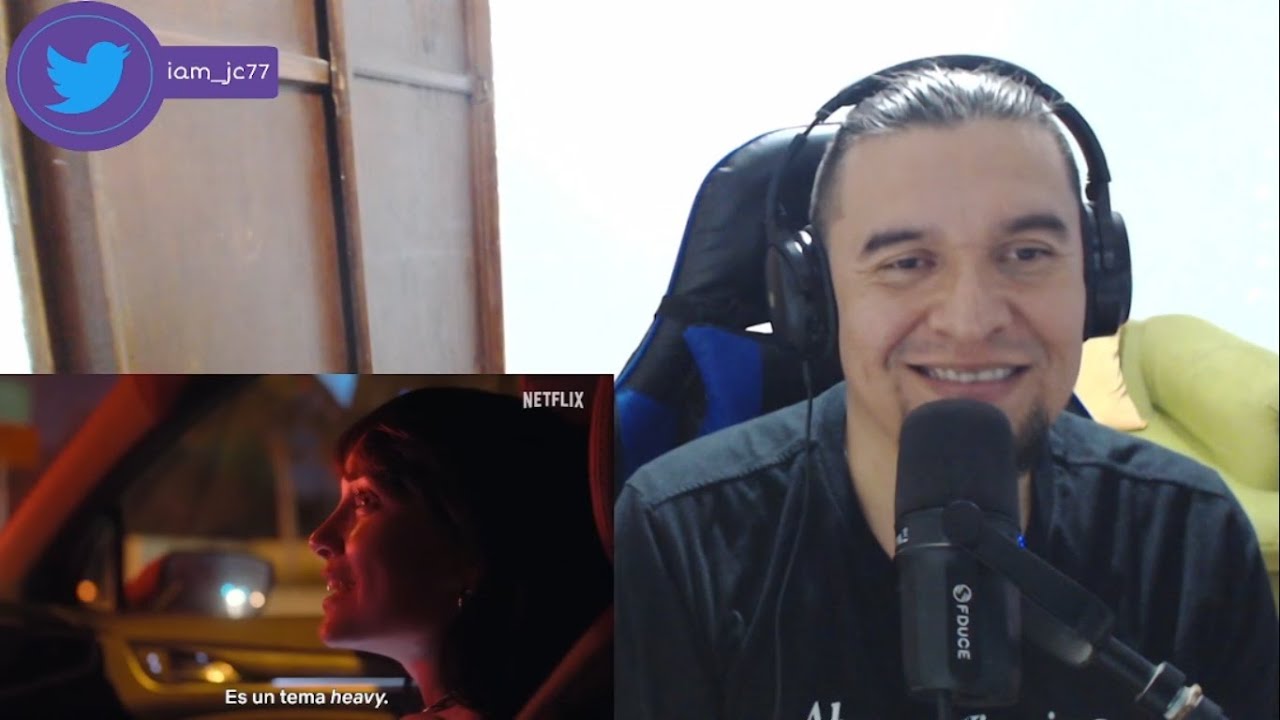 | REACCION | Aitana - SEGUNDO INTENTO / Metamorfosis | Tráiler oficial