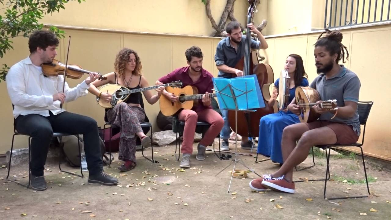 Greek Rebetiko Music 2016