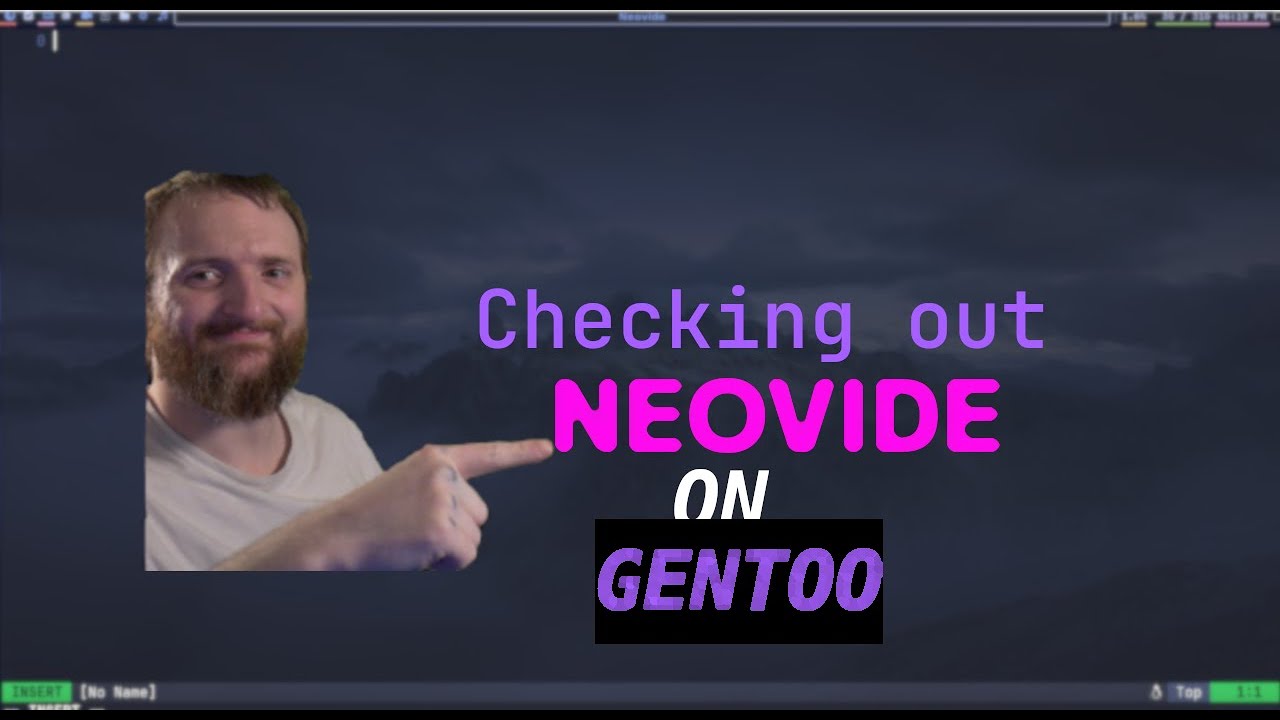 NEOVIDE — улучшенный интерфейс для Neovim