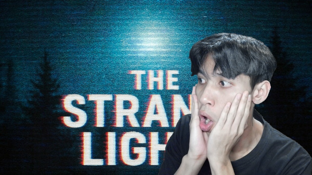 AMAI BISI KAH UFO????? ... The Strange Light