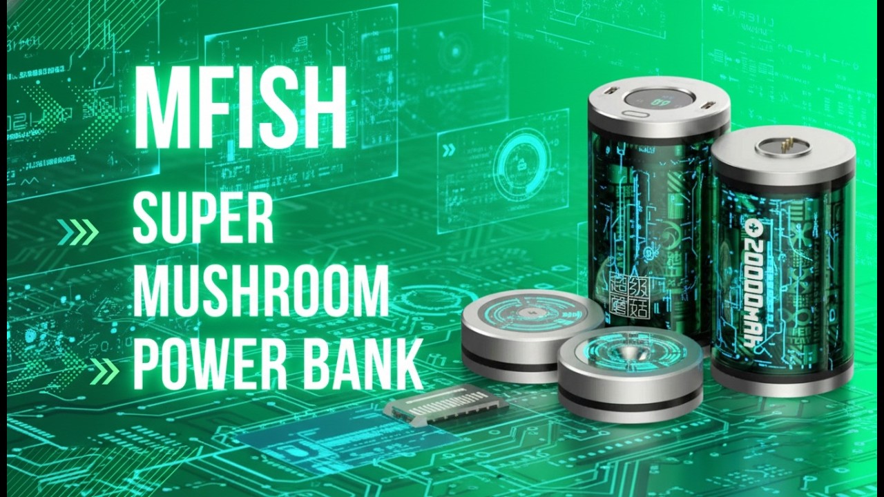 Распаковка модульного портативного зарядного устройства Mfish 40000 мАч 100 Вт: от Over Function!