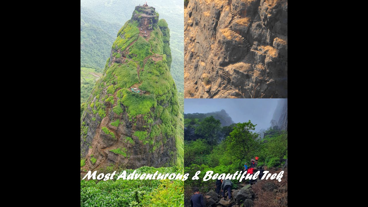 Thrilling Trek To Kalawantin & Prabalgad Trek Part 1 | कलावंतीण प्रबळगडचा थराराक ट्रेक भाग १