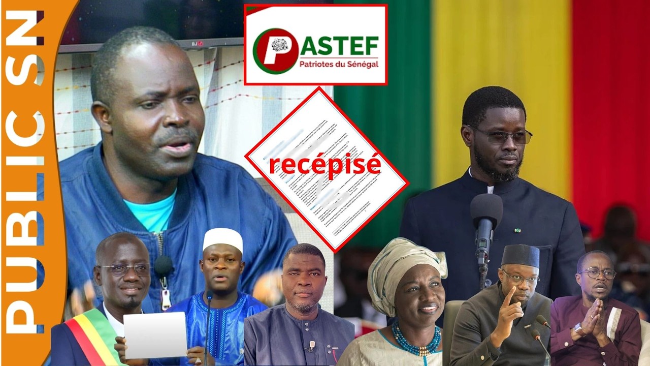 Dethier Diouf dévoile le PROCESSUS de la candidature Diomaye 2024 et balance le projet Pastef