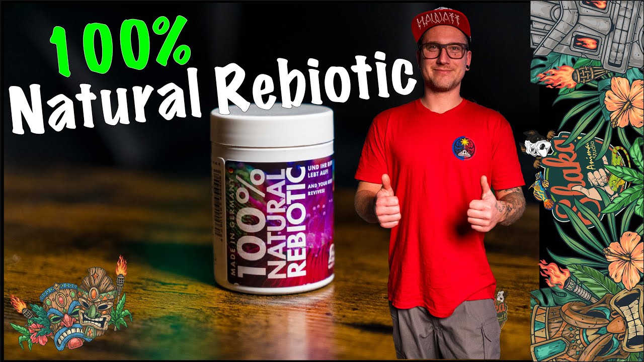 Fauna Marin 100% Natural Rebiotic Erklärung / Anwendung Meerwasser Aquarium Auffrischung Bakterien