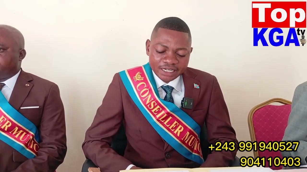 La première plénière de l'année 2026 du conseil communal de Nganza s'ouvre avec une détermination.