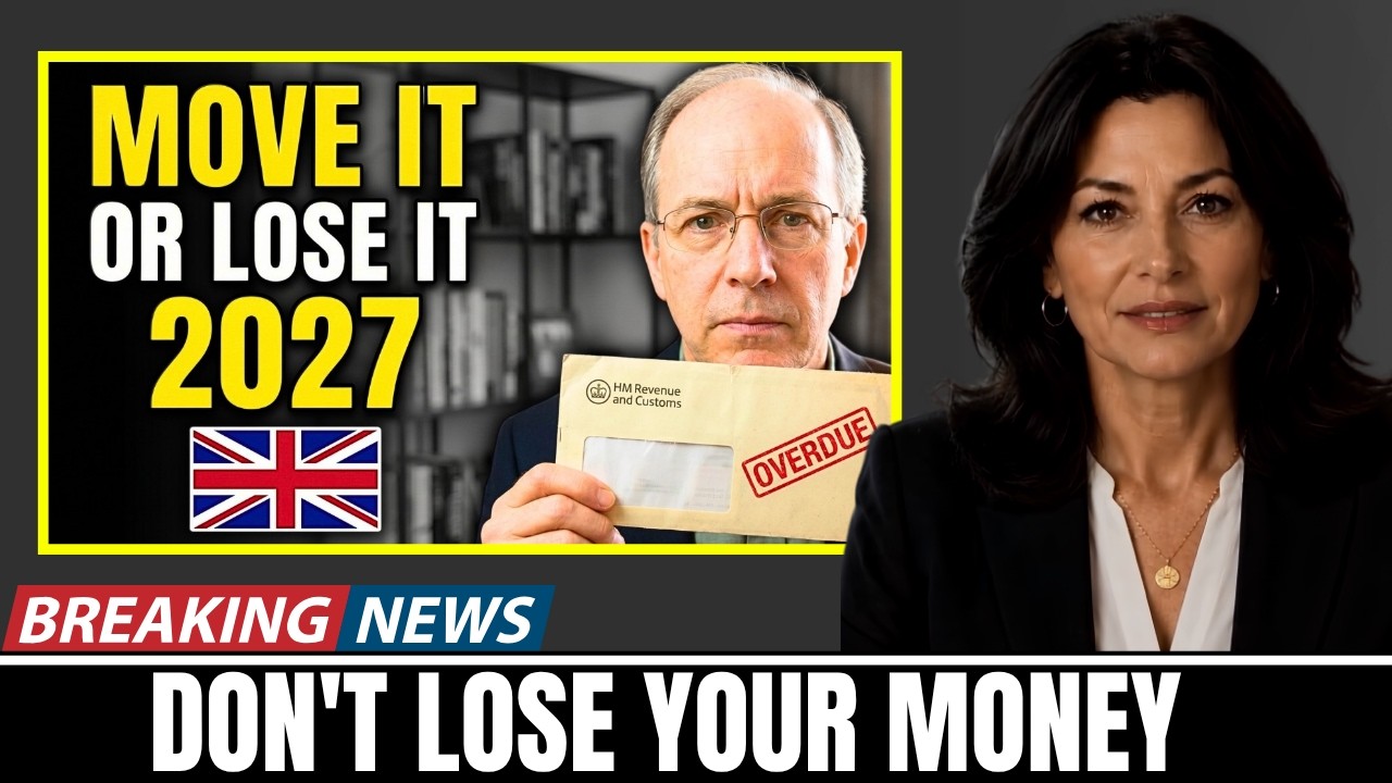 Every UK Pensioner With a Savings Account Should Move This Money Before April 2027 &mdash; Here's Why 108