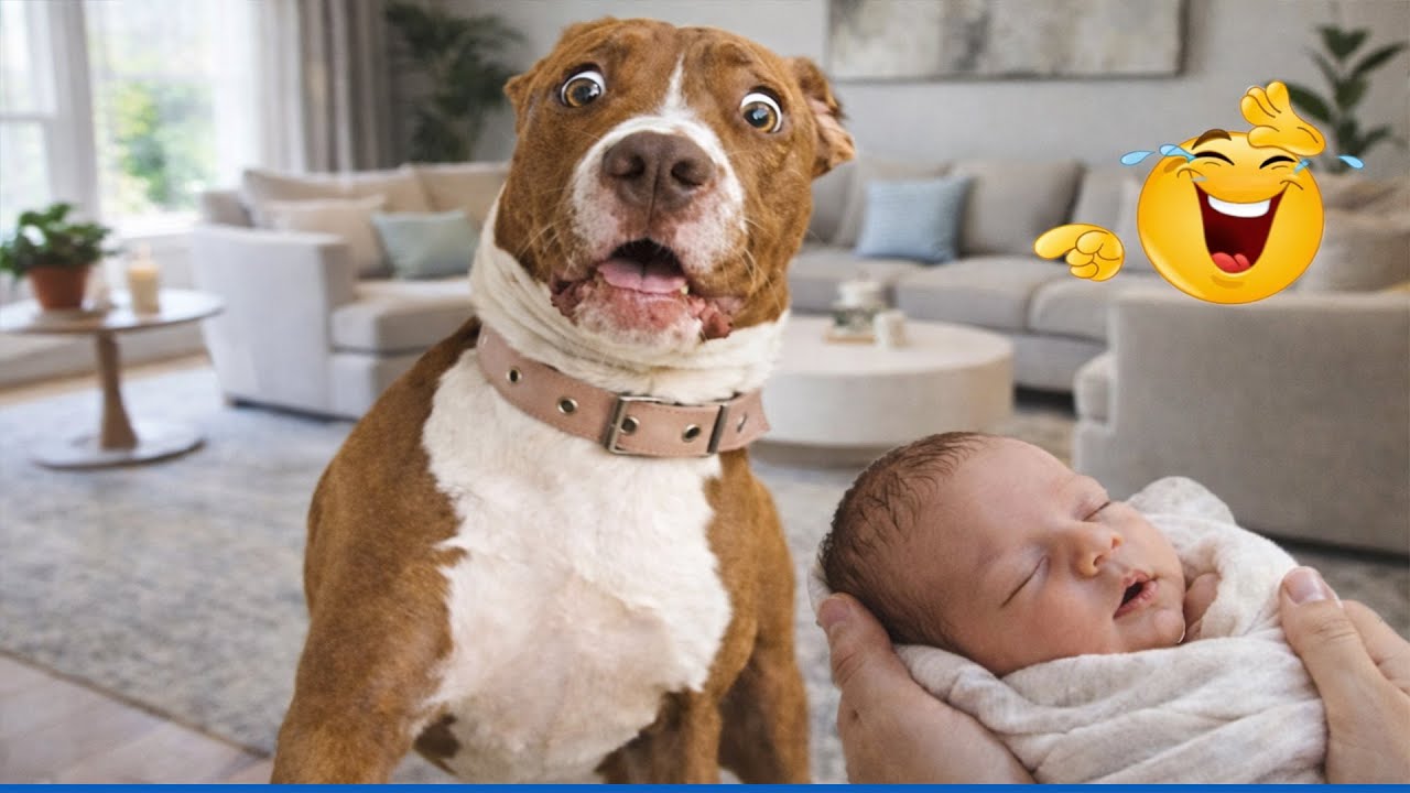 When Dogs Prove They're the Best Babysitters ❤️ Funniest Pets