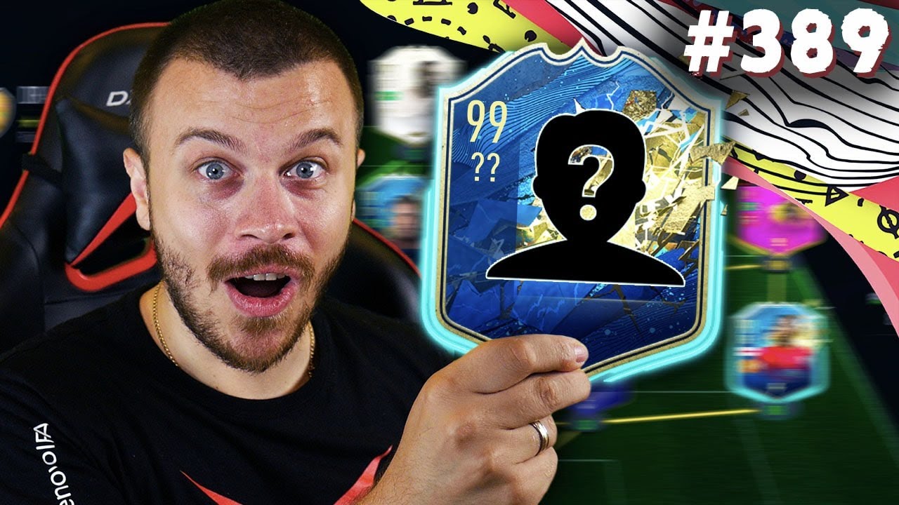 FIFA 20 ONE OF THE BEST UNDER 1 MILLION TOTS CARDS I CAN AFFORD & COMPLETE MY FUT CHAMPIONS TEAM!