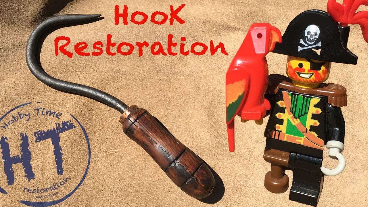 Restoration Hay Hook -  PIRATE HOOK