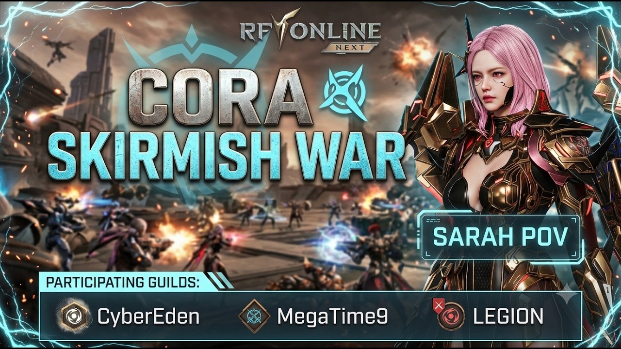 RF Online NEXT - Cora Mining War Skirmish (Demolisher PoV)
