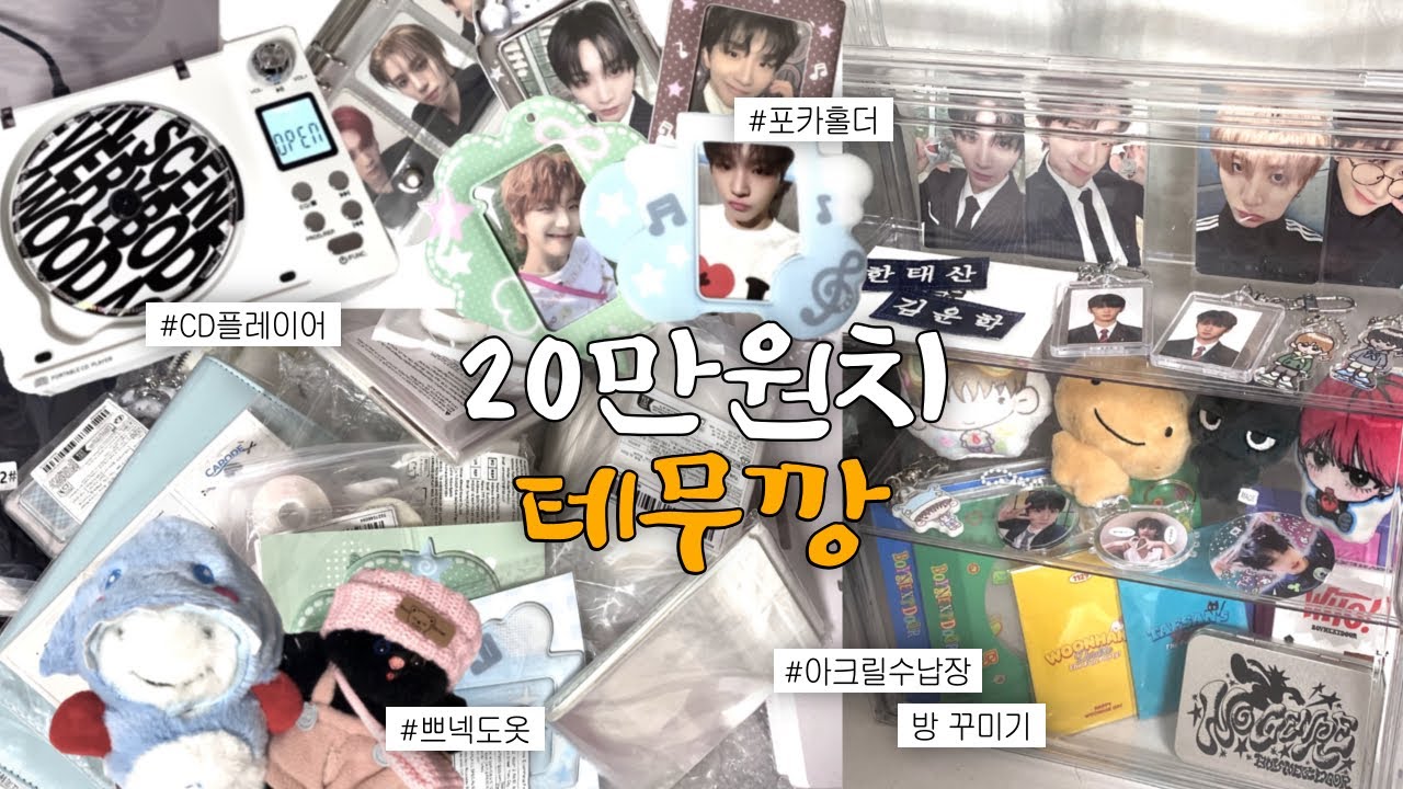 [ 원도어 브이로그 ] 다시 돌아온 테무깡 ⋆◡̎⋆  | 보넥도 • 보이넥스트도어 • TEMU • 덕질용품 • 방 꾸미기 • 원도어로그 • 덕질 브이로그