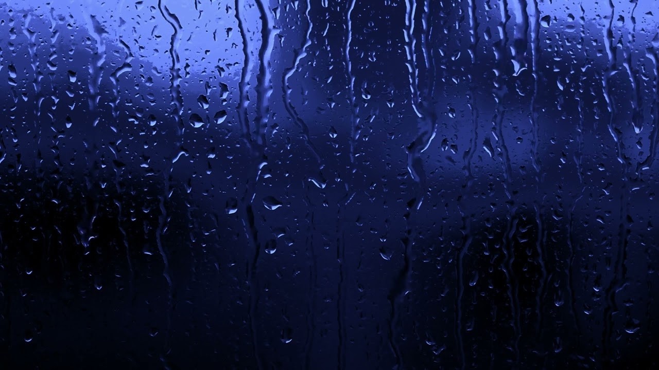 Go to Sleep with Rain Falling on Window | Relaxing Gentle Rain Sounds for Sleeping Problems/Insomnia