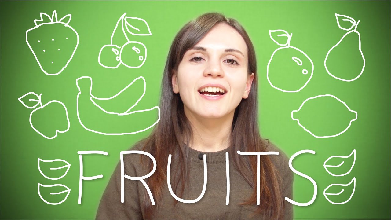 Turkish Weekly Words - Fruits